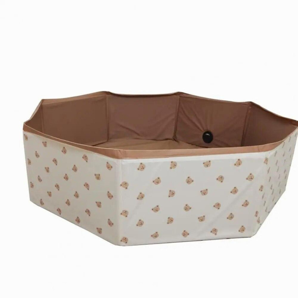 Foldable Dry Pool Infant Ball Pit Ocean Ball Playpen For Baby Ball Pool Playground Toys For Children Kids Birthday Gift