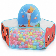 1.2M Cartoon Ball Pit Pool Portable Foldable Children Indoor Ocean Ball Pit Playpen Tent Outdoor Sports Educational Toy For Kids