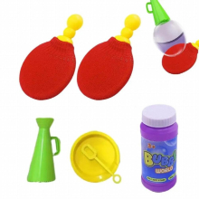 Table Tennis Toy Bubble Ball Self Training Table Tennis Practice Bulk Educational Interactive FunUnpoppable Bubbles Table Tennis