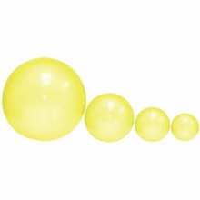 (yellow Laser-40cm 7inch) Childrens outdoor water bubble ball toy game fun party baby shower water bubble ball toy beach water party