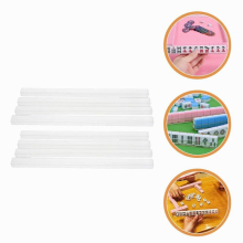 8 Pcs Game Stand Travel Mini Accessories Mahjong U- Shaped Tray Ruler Plastic Display Rack