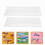 8Pcs Convenient Mini Mahjong Holders Clear Plastic Mahjong Display Rack for Mahjong Game 2