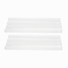 8Pcs Convenient Mini Mahjong Holders Clear Plastic Mahjong Display Rack for Mahjong Game