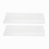 8Pcs Convenient Mini Mahjong Holders Clear Plastic Mahjong Display Rack for Mahjong Game 1