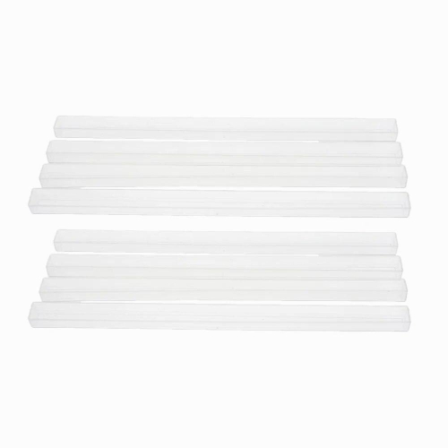 8Pcs Convenient Mini Mahjong Holders Clear Plastic Mahjong Display Rack for Mahjong Game