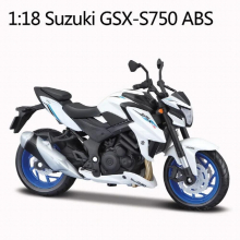 1:18 Motorcycle Model Streetcar Sports Car Simulation Display Gift Toys Cars For Boys Children Toys