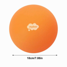 Silent Basketball Dribbling Indoor Sports Balls Low Noise Basketball No Sound Basketball High-Density Foam Balls Grip for Variou