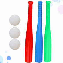 Kids Baseball Bat Baseball for Kids Boy Children Outdoor Sports 6pcs Boules