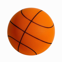 Kids Indoor Silent Basketball High-Resilience Quiet Basketball Lightweight 3/5/7 for Various Indoor Activities