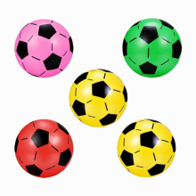 Inflatable Ball Kids Soccer Sports Toy Birthday Gift Child Toys Footballs Plastic Outdoor