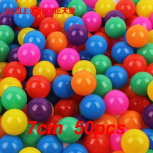 Ocean Ball Outdoor Sport Plastic with Playpen Eco-Friendly Water Pool Wave Pit 7cm50pcs Stress Air Funny Toys for Children
