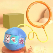 Children Jumping Ball Balance Ball Sense Training Sports Toy Ankle Ring Flash Jumping Foot Turn Hula Hoop Coordination Training