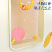 Childrens Hanging Table Tennis Training Toy Creative Exerciser for Door Pingpong Interaction Trainer for Sports Indoor Bedroom