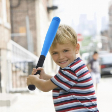 Baseball Bat and Kids Baseball Baseball Bat Set for Children Age 3 to 5 Years Old,