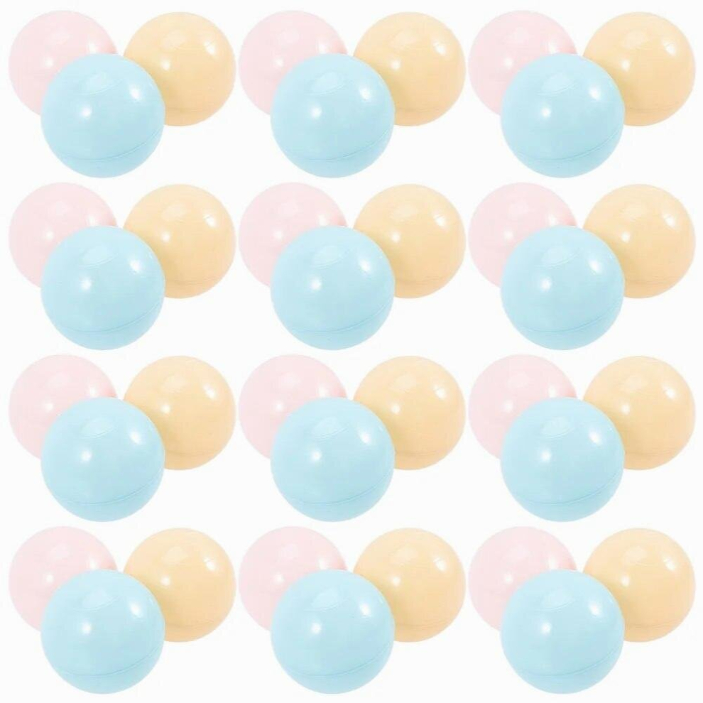 100Pcs Children Pits Balls Adorable Round Ocean Balls Party Toy Balls