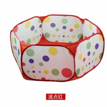 1/2PCS Baby Ball Pits Portable Ball Pool Foldable Cartoon Game Ocean Ball Series Fence Child Outdoor Sports Educational Toy Gift