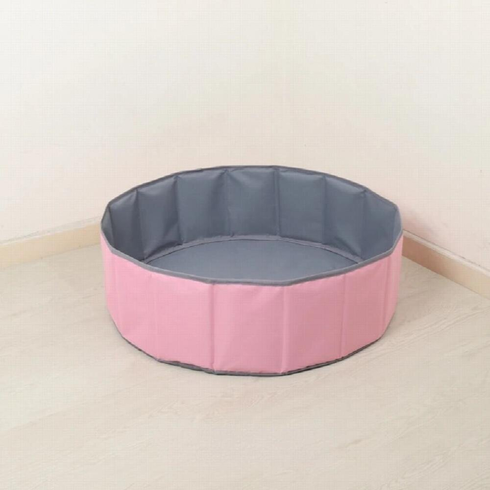 Kids Playpen Ocean Ball Pit Baby Pool Infant Foldable Childrens Soft Round Colorful Pits Fence Room Decor