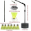 Badminton Trainer Robot Professional Stretch Badminton Training Tool Exercise Selfstudy Practice Machine Rebound Badminton Set 5