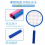 ChildrenS Badminton Racket Mini Set Kindergarten Baby Racket Elementary School Students Single And Double Racket Beginner 4