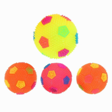 3pcs Lighting Massage Football Kids Ball Toys Multipurpose Football Toys Playthings Bouncy
