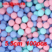 Ocean Ball Water Pool PE Soft Outdoor Sport Ball Pit Eco-friendly Plastic Colorful Funny Play Tent Bath Toy Gift for Children