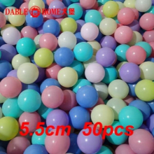 Ocean Ball Water Pool PE Soft Outdoor Sport Ball Pit Eco-friendly Plastic Colorful Funny Play Tent Toy Gift for Children