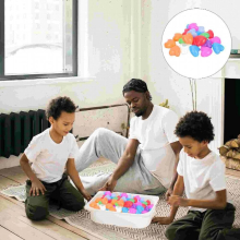 Kiddie Pool Balls Swimming Ocean Kids Tent Indoor Children Amusement Park Supplies Pit Star