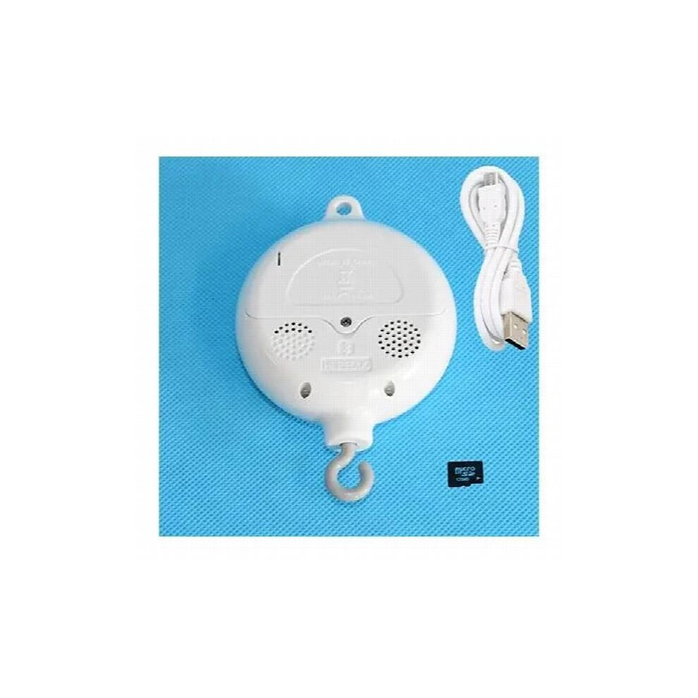 Baby Crib Rotary Mobile on the Bed Bell Holder Music Box Holder Arm Bracket Bed Stent Toys Babies Rattle Toys 0-12 Months