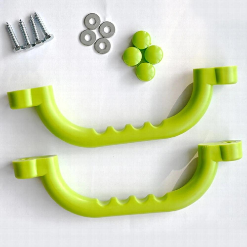 2pcs Playground Handles Swing Set Accessories Climbing Frame Hand Grip Bars 250mm 1
