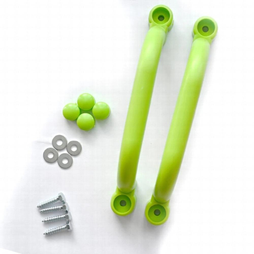 2pcs Playground Handles Swing Set Accessories Climbing Frame Hand Grip Bars 250mm 2