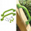 2pcs Playground Handles Swing Set Accessories Climbing Frame Hand Grip Bars 250mm 4