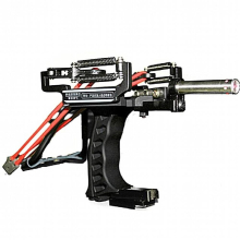 High Stainless Steel And Fishing Laser Slingshot With Rubber Band Strong Slingshot Outdoor Professional Shooting