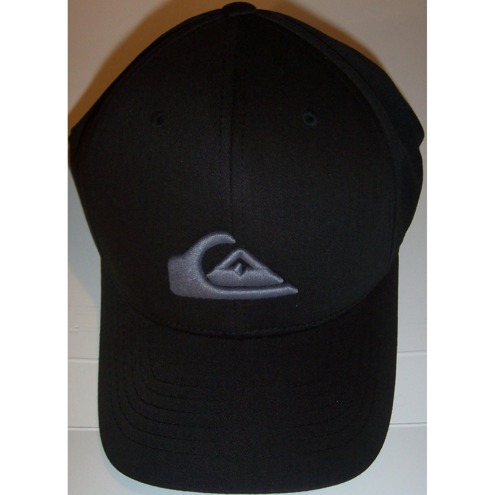 Quiksilver Mens Black Baseball Cap