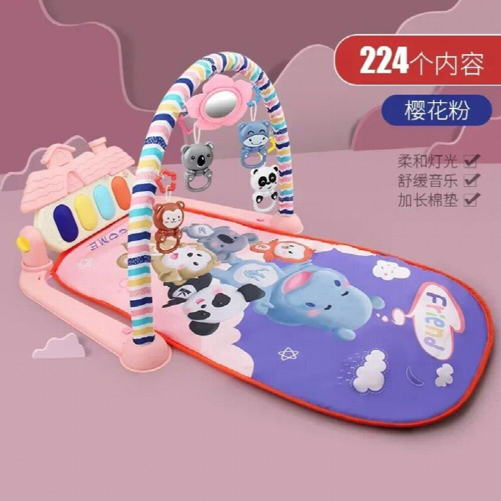 Baby Play Music Mat Carpet Toys Kid Crawling Play Mat Game Develop Mat with Piano Keyboard Infant Rug Early Education Rack Toys