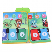 Dance Piano Mat Musical Early Educational Portable Music Mat Keyboard Toy for Babies Toddlers