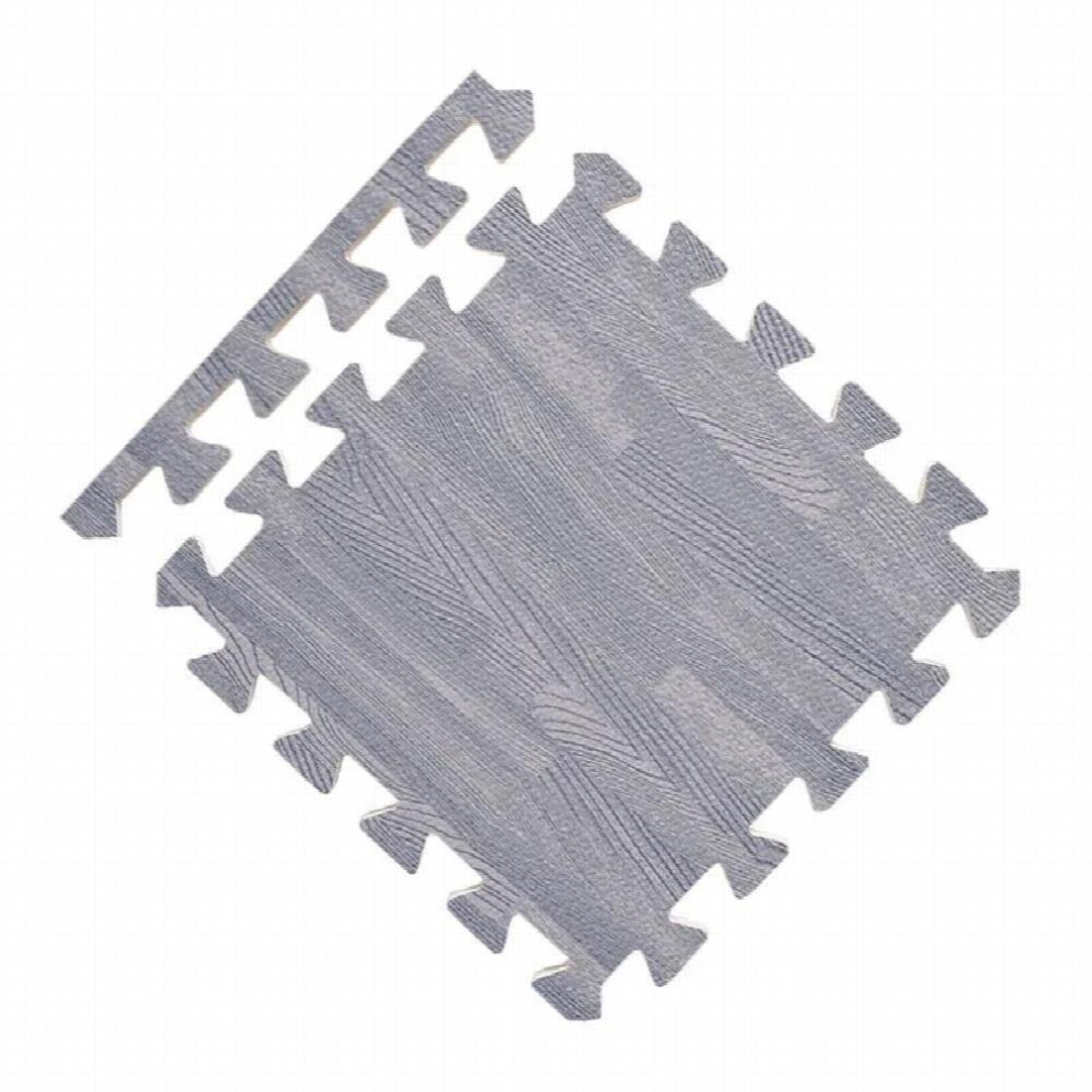 16Pcs Wood Grain Puzzle Mat Baby Foam Play Splicing Bedroom Thicken Soft Modern Floor Kids Rug Living Room Crawling Carpet Toys