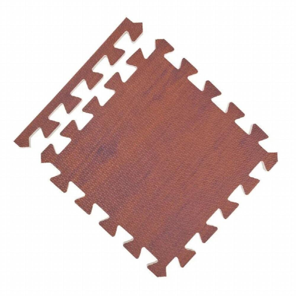 16Pcs Wood Grain Puzzle Mat Baby Foam Play Splicing Bedroom Thicken Soft Modern Floor Kids Rug Living Room Crawling Carpet Toys