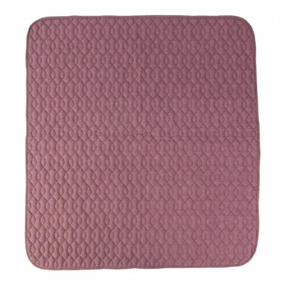 Baby Linen Cotton Play Mat Crawling Carpet Floor Game Pad Kids Children Playmat