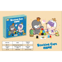 Childrens Fast Stacking Cup Competitive Stacking Cup Kindergarten Logical Thinking Training Interactive Game Puzzle Game