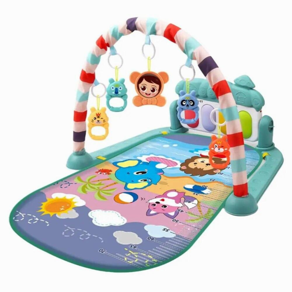 Kid Gym Toys Activity Play Mat Musical Play Kid Activity Gym Mat Musical Light Activity Center Kid Activity Gym Mat Sensory Kid