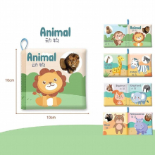 Montessori Baby Books for Toddlers 012 Months