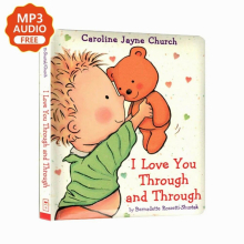 Caroline Jayne Church Childrens Books on Emotions&Feelings kids Learning Enlightenment Picture Book Early Education Story Book