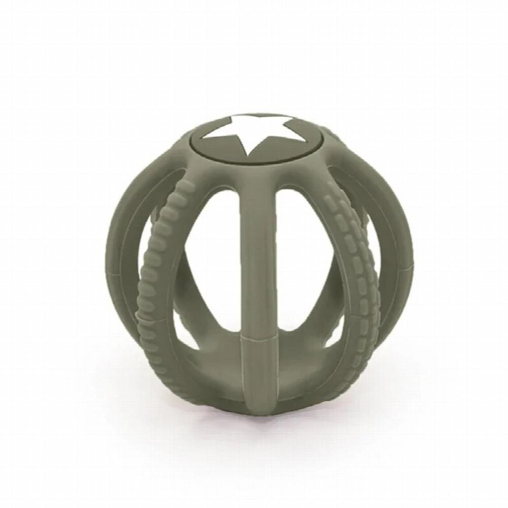 Wolife Baby Silicone Teether BPA Infants Molar Toys Silicone Elf Ball Baby Chewing Toy Easy To Clean Baby