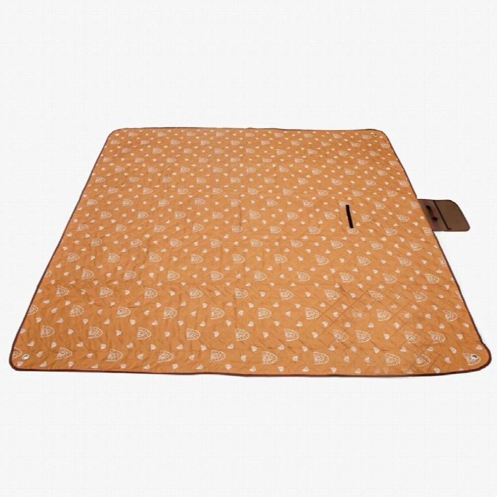 Outdoor Baby Play Crawling Mat Grass Picnic Mat Thickened Waterproof Beach Blanket Camping Tent Mat Floor Mat Sleeping Pad