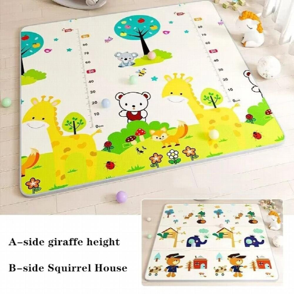 180*150*1cm Thicken Baby Play Mats Toys for Children Rug Developing Mat Baby Room Crawling Pad Folding Mat Baby Carpet Gift Toys