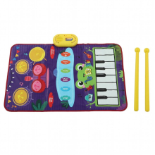 Children Music Mat Jazz Drums Dance Blanket Piano Keyboards Touch Mat Music Learning Toys
