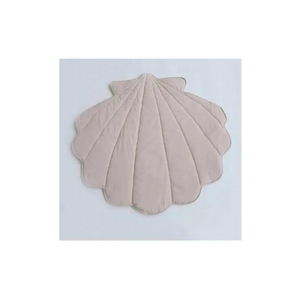 Nordic Shell Shape Cotton Floor Carpet Kids Room Baby Crawling Mat Infant Play Mat Children Home Decoration Photography Props