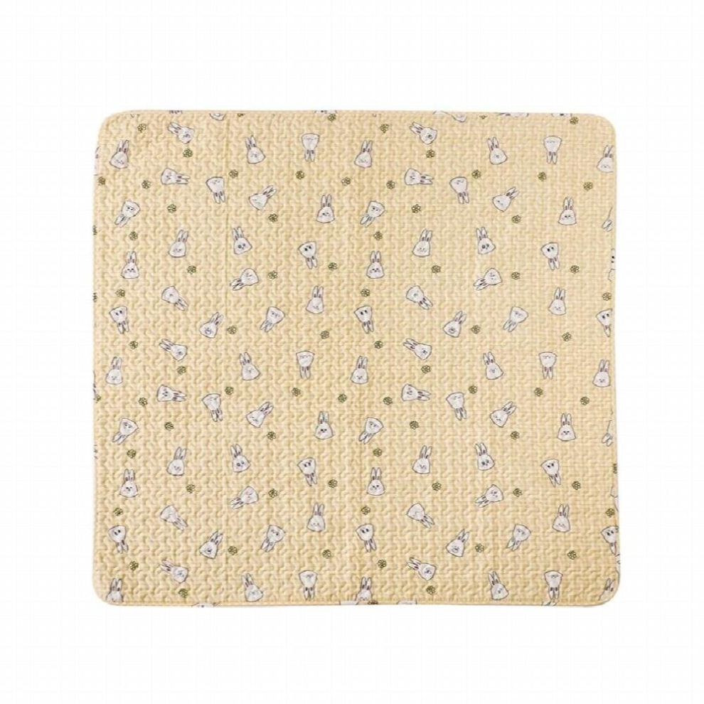 Baby Rabbit Crawling mat Geometry Floor Soft Cotton Kids Bedding Blanket Crawling Mat Game Pad Toys Children Room Nursery Decor
