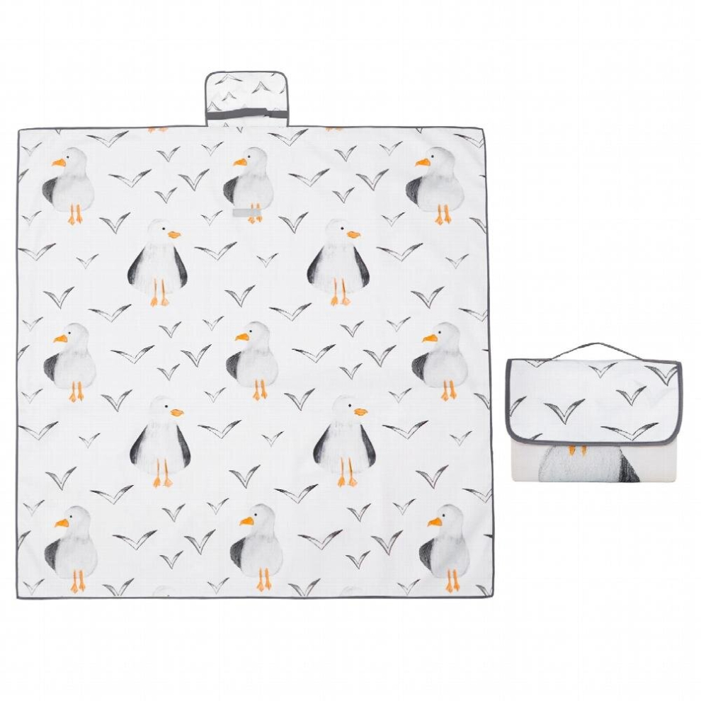 Large Size Foldable Children Carpet Cartoon Baby Play Mat Educational Baby Activity Carpet Waterproof and Easy to Store