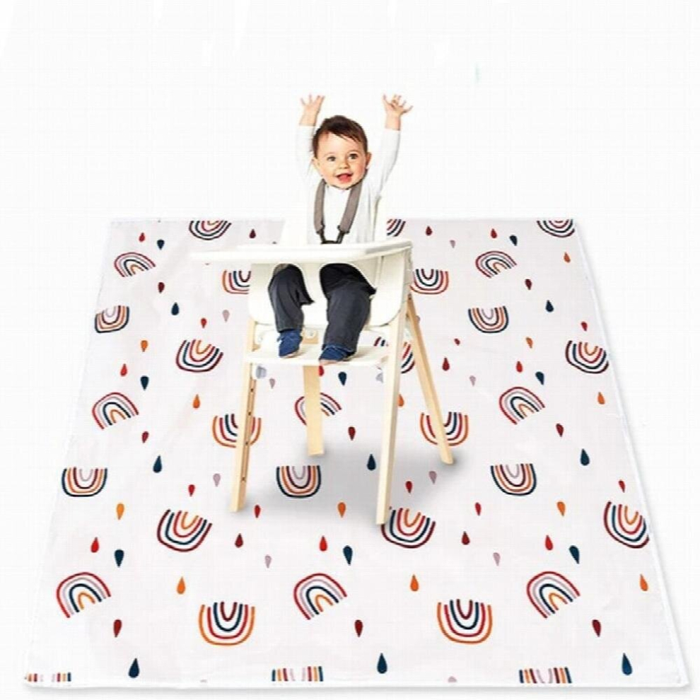 Baby Anti-Slip Play Mat Educational Childrens Mat Toys Cartoon Crawling Pad Waterproof Kids Carpet Rainbow Mat for Children